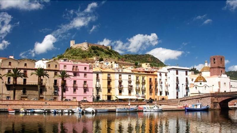 Corte Fiorita Albergo Diffuso Bosa Exterior photo